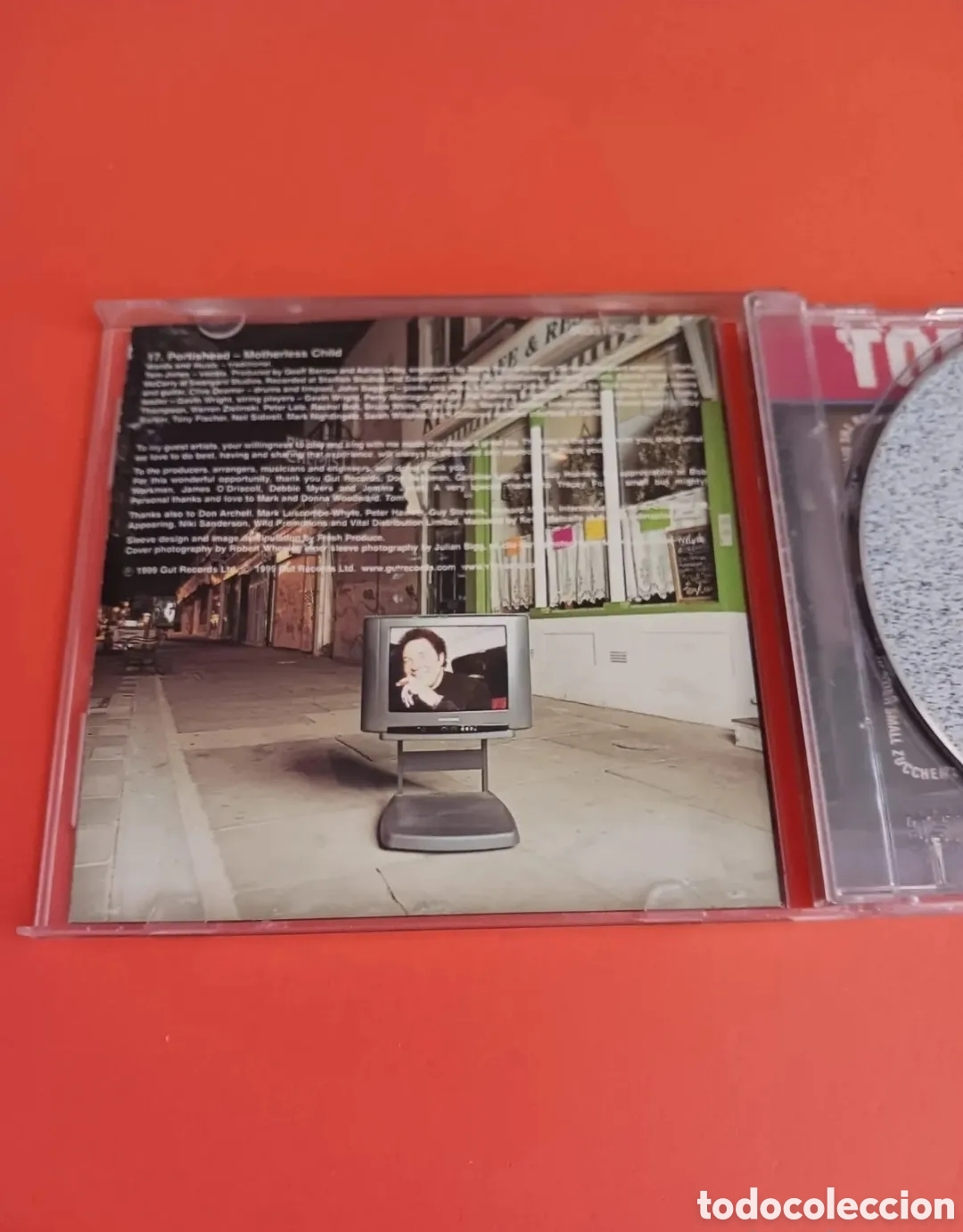CDs de m&uacute;sica: CD, TOM JONES. RELOAD. - Foto 4