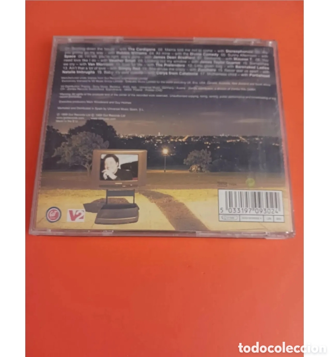 CDs de m&uacute;sica: CD, TOM JONES. RELOAD. - Foto 5
