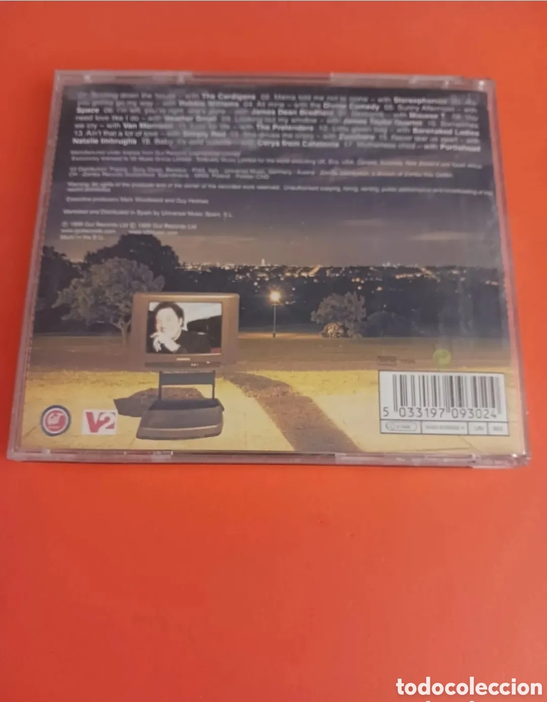 CDs de m&uacute;sica: CD, TOM JONES. RELOAD. - Foto 6