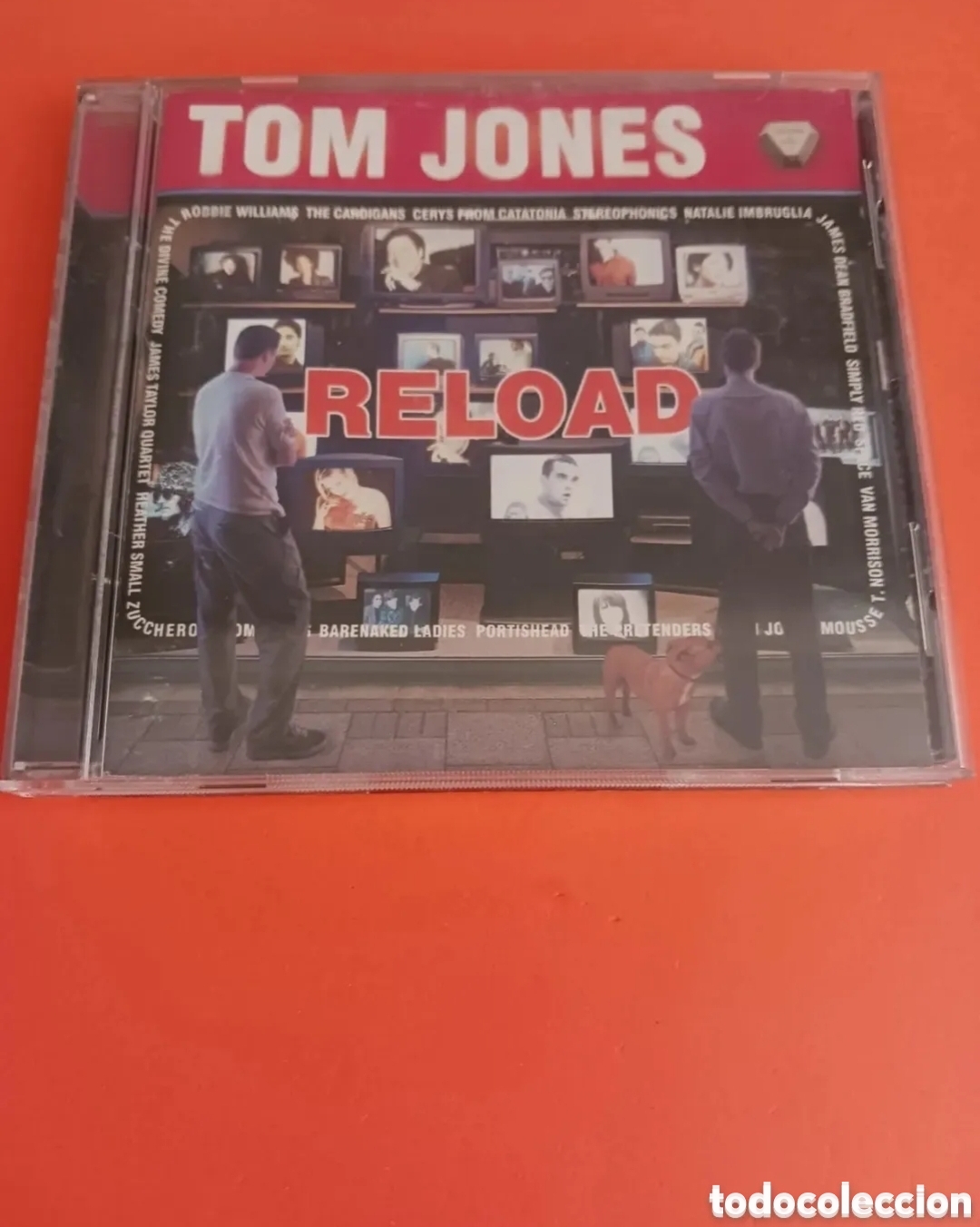 CDs de m&uacute;sica: CD, TOM JONES. RELOAD. - Foto 1