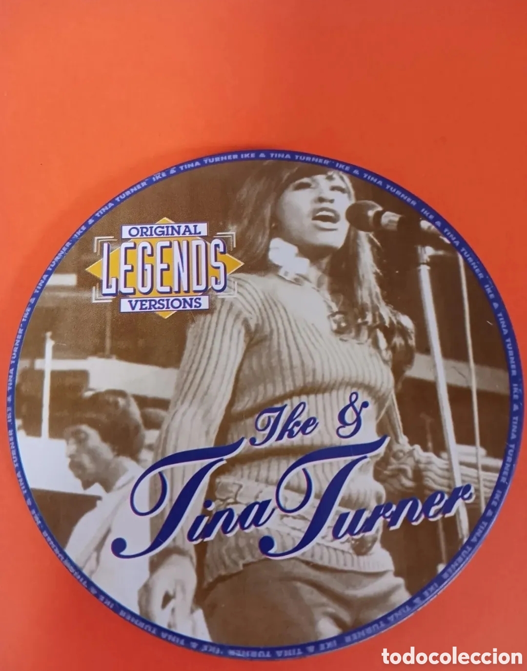 CDs de M&uacute;sica: The TINA TURNER. ( 1996)