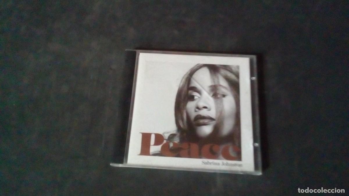 CDs de M&uacute;sica: CD-SABRINA JOHNSTON-PEACE-1991-10 TEMAS-BUEN ESTADO