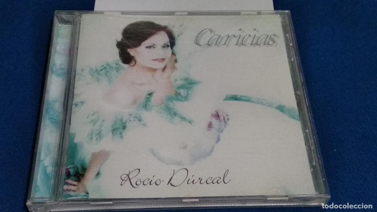 CDs de M&uacute;sica: ROC&Iacute;O D&Uacute;RCAL / CARICIAS / CD-ARIOLA BMG-2000 / 10 TEMAS