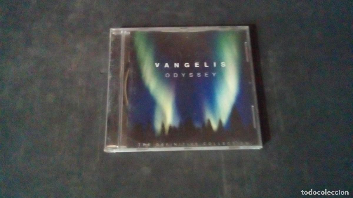 CDs de M&uacute;sica: Vangelis - Odyssey (The Definitive Collection) - CD -BUEN ESTADO