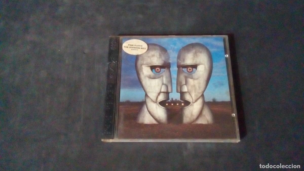 CDs de M&uacute;sica: CD. PINK FLOYD. THE DIVISION BELL-BUEN ESTADO