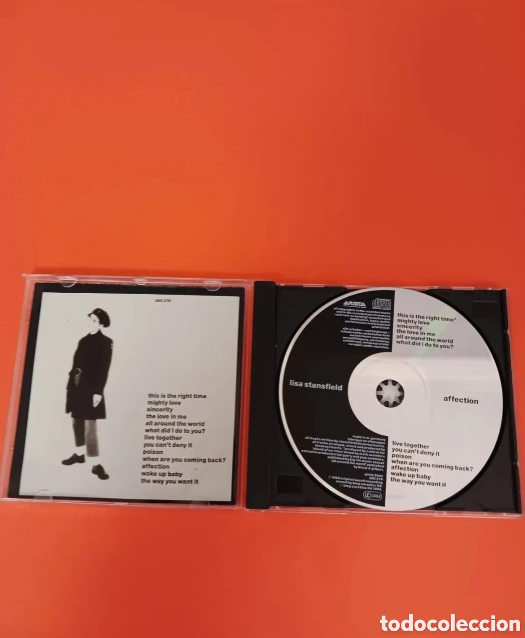 CDs de m&uacute;sica: Lisa Stansfield Affection. CD. Pop. - Foto 2