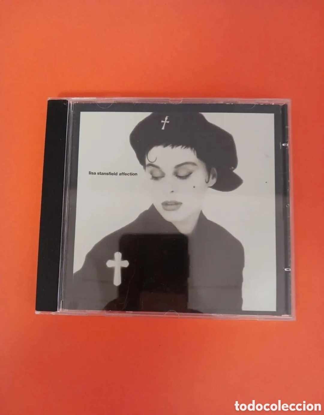 CDs de M&uacute;sica: Lisa Stansfield Affection. CD. Pop.