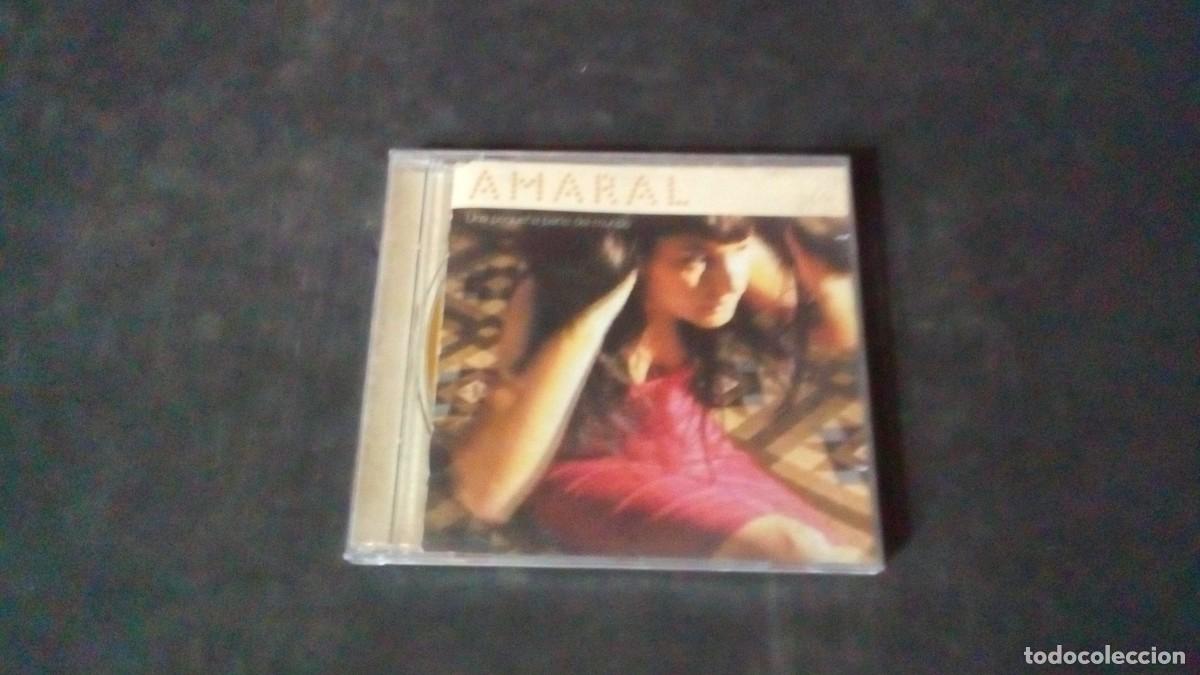 CDs de M&uacute;sica: CD amaral - Una Peque&ntilde;a Parte Del Mundo - Virgin 2000 -BUEN ESTADO
