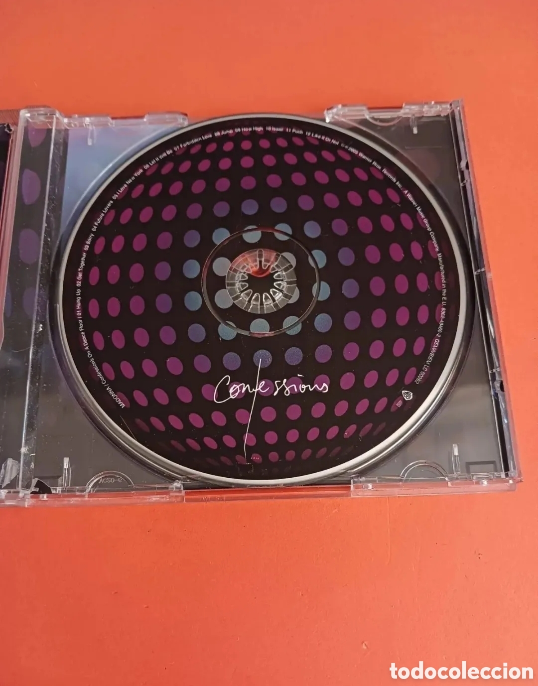 CDs de m&uacute;sica: CD, MADONNA. Confessions on a dance floor. - Foto 2