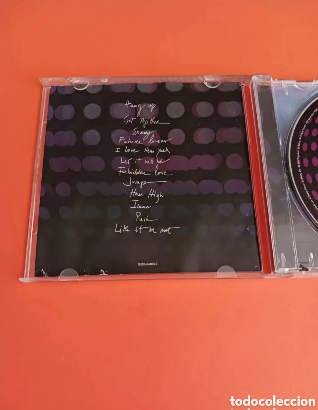 CDs de m&uacute;sica: CD, MADONNA. Confessions on a dance floor. - Foto 3