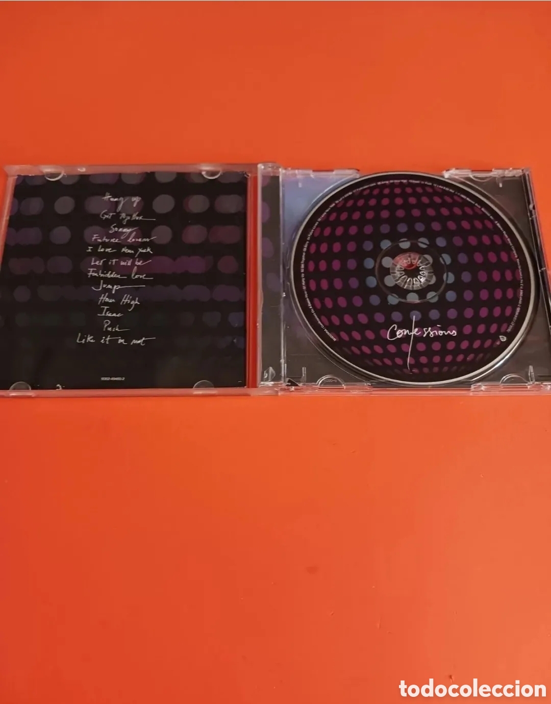 CDs de m&uacute;sica: CD, MADONNA. Confessions on a dance floor. - Foto 4