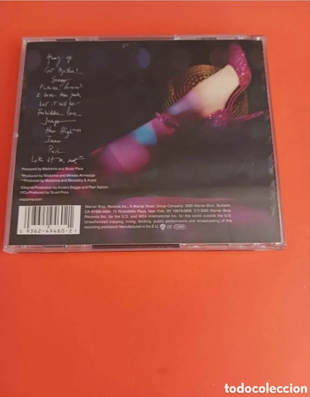 CDs de m&uacute;sica: CD, MADONNA. Confessions on a dance floor. - Foto 5