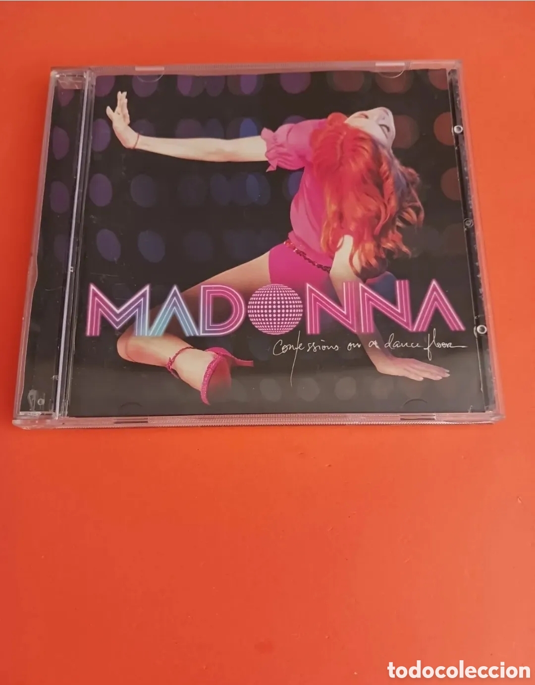 CDs de m&uacute;sica: CD, MADONNA. Confessions on a dance floor. - Foto 1