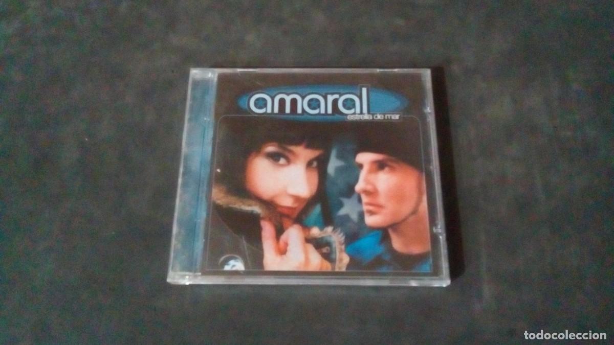 CDs de M&uacute;sica: AMARAL - ESTRELLA DE MAR (CD VIRGIN 2002) COMO NUEVO