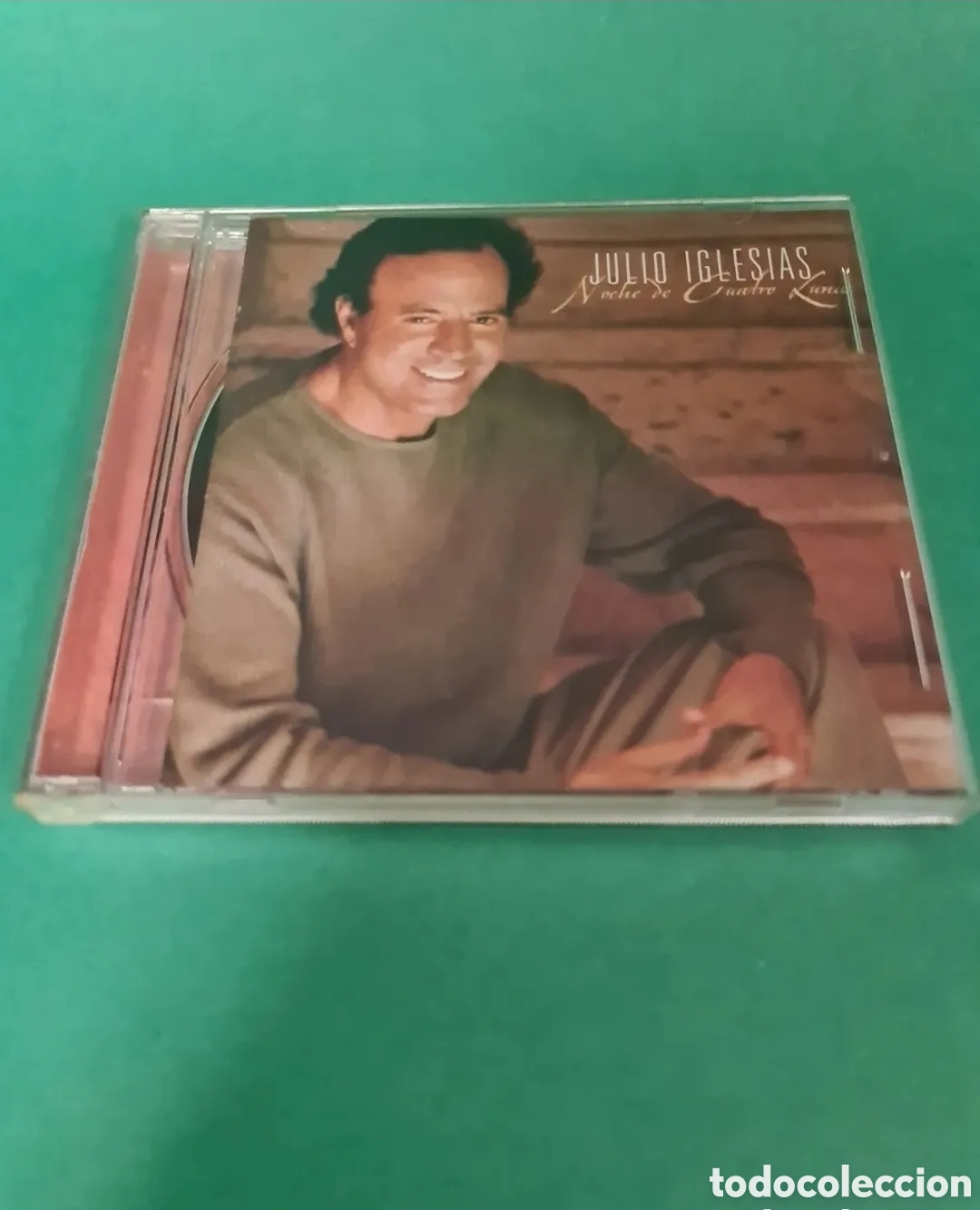 CDs de M&uacute;sica: Cd, Julio Iglesias, Noche de cuatro lunas.