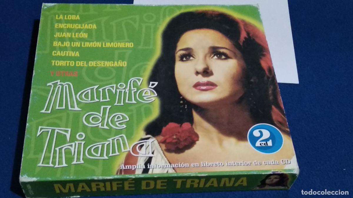 CDs de M&uacute;sica: MARIFE DE TRIANA - 2 CDs 1998 HELIX - LIBRETOS CON AMPLIA INFORMACI&Oacute;N - EN PERFECTO ESTADO
