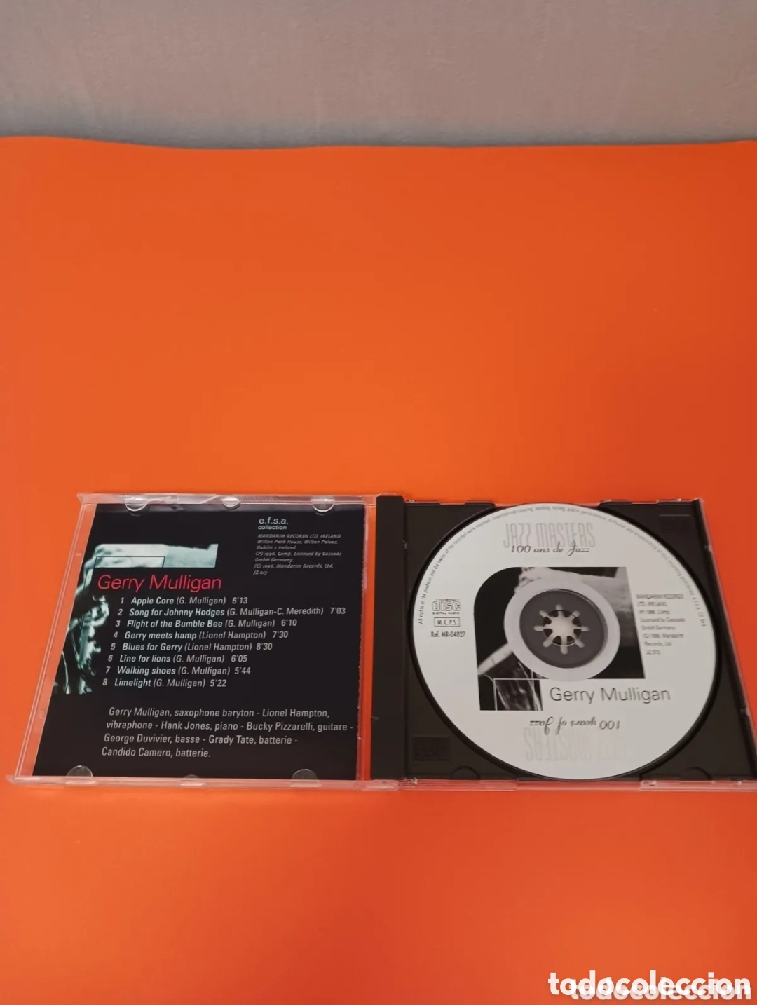 CDs de m&uacute;sica: Jazz Masters, Gerry Mulligan, cd - Foto 3