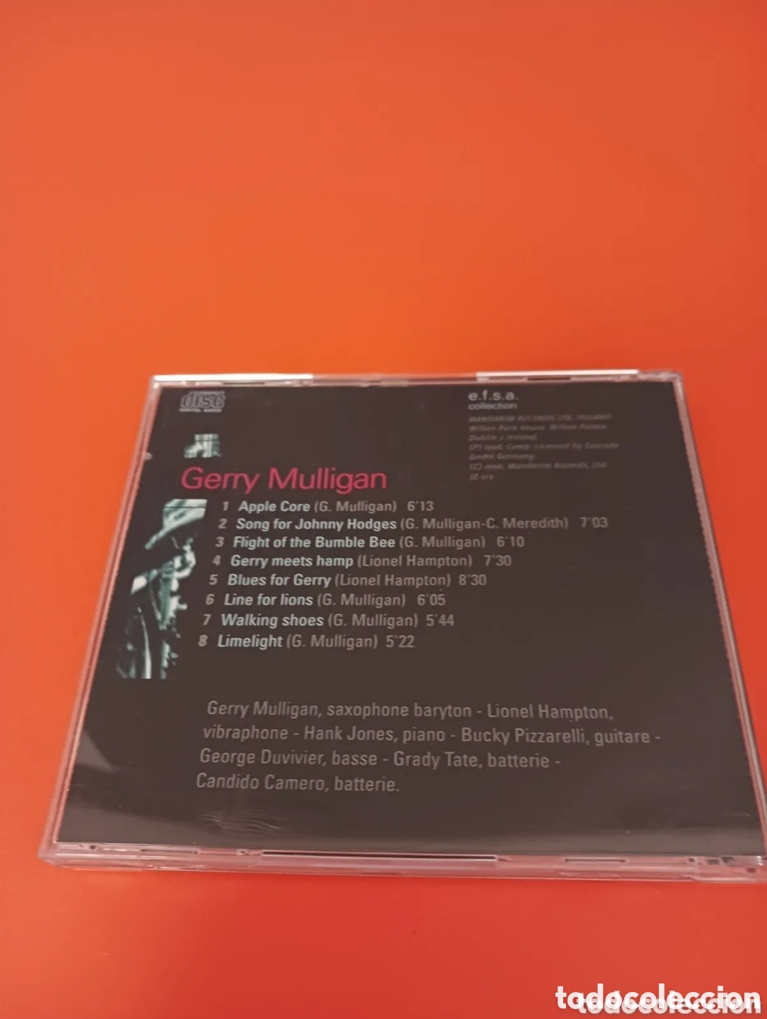 CDs de m&uacute;sica: Jazz Masters, Gerry Mulligan, cd - Foto 4