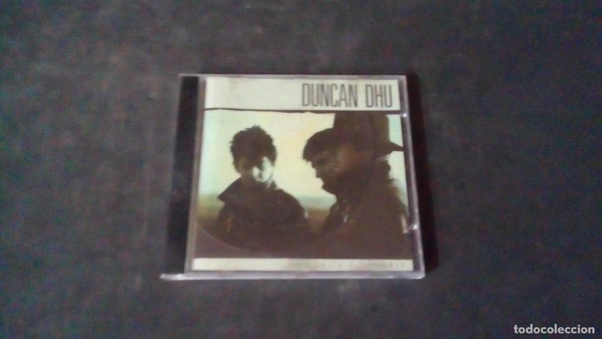 CDs de M&uacute;sica: CD. Duncan Dhu &ndash; El Grito Del Tiempo-BUEN ESTADO