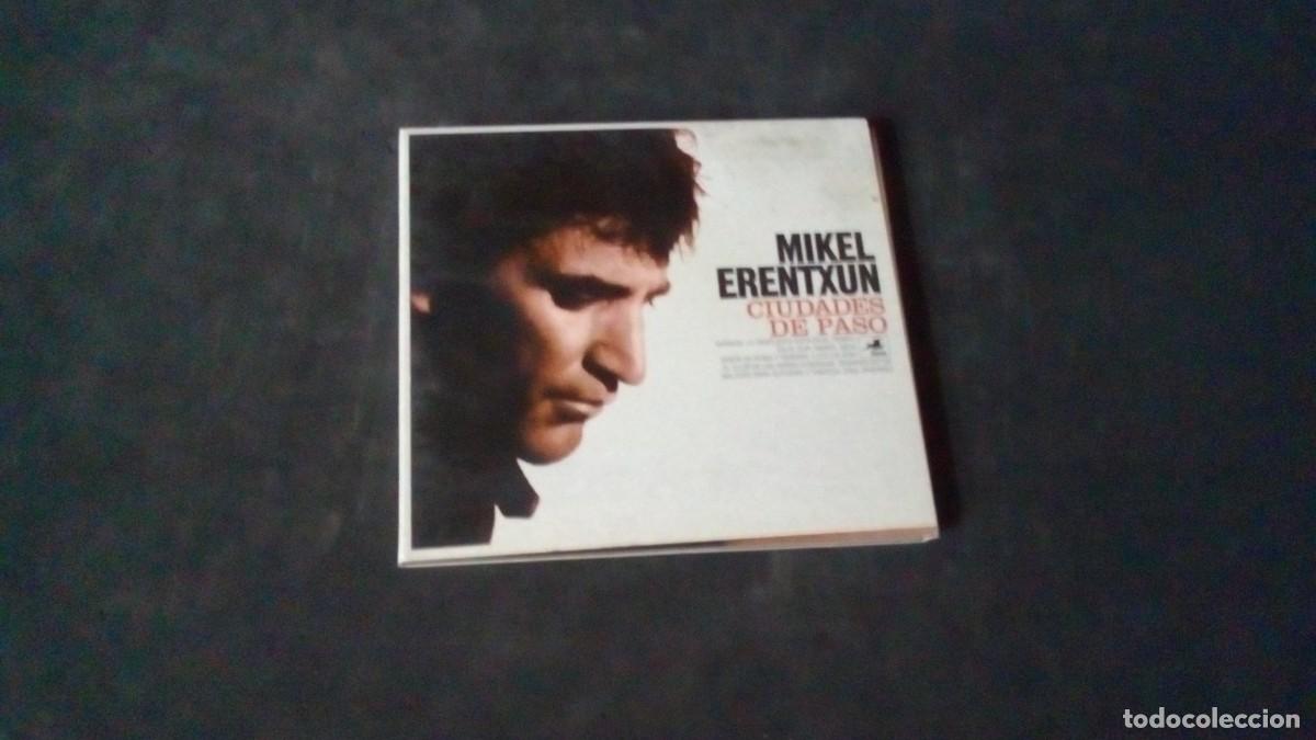 CDs de M&uacute;sica: CD Mikel Erentxun. Ciudades de Paso-VER FOTOS