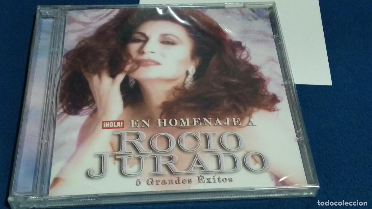 CDs de M&uacute;sica: HOLA EN HOMENAJE A ROCIO JURADO. 5 GRANDES EXITOS. CD 2005 RCA SONY NUEVO PRECINTADO