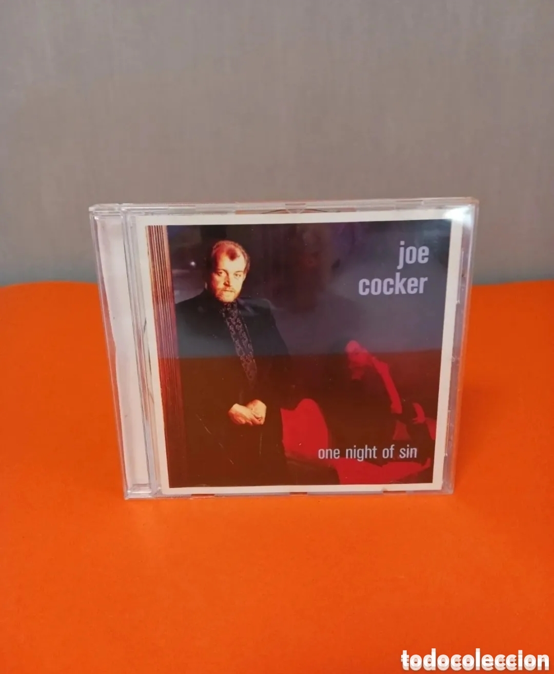 CDs de m&uacute;sica: JOE COCKER, One night of sin. CD - Foto 3