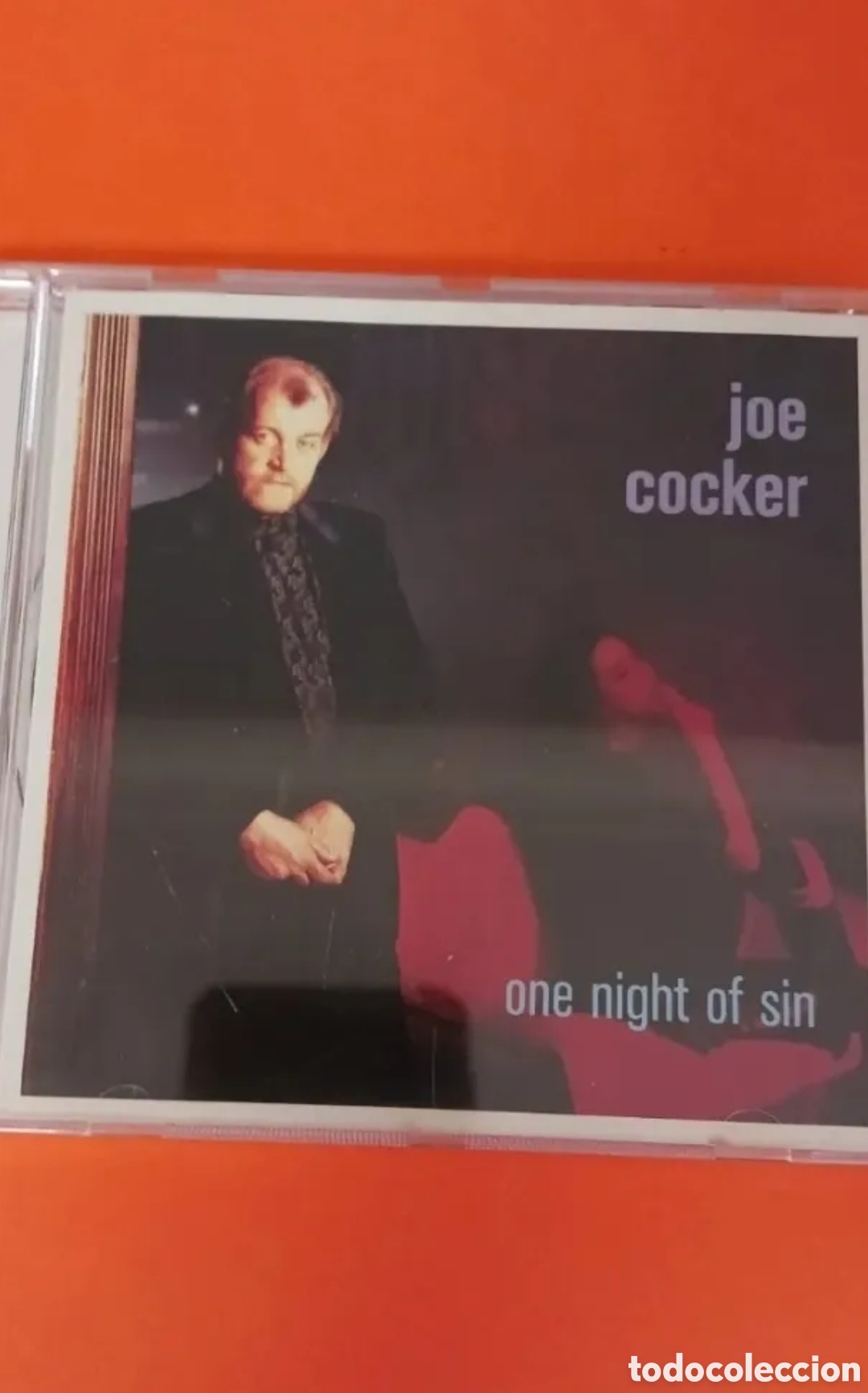 CDs de m&uacute;sica: JOE COCKER, One night of sin. CD - Foto 1