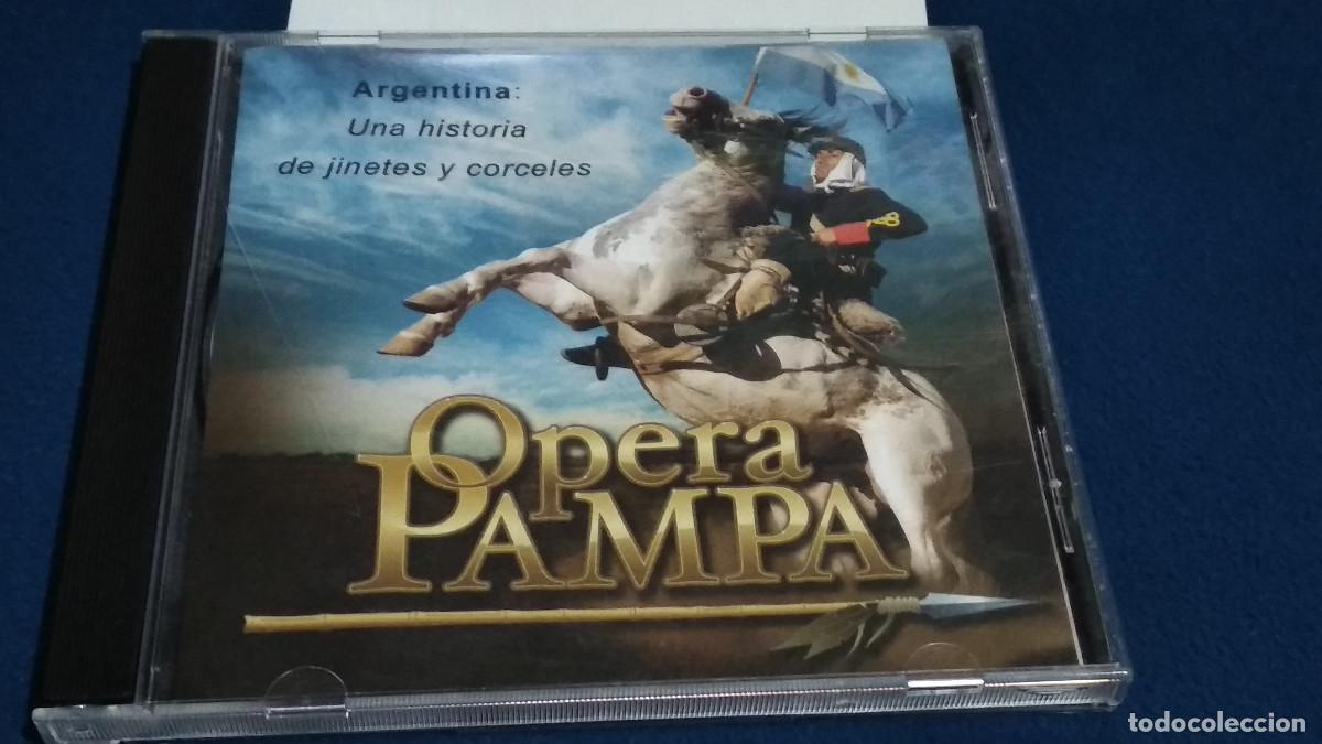 CDs de M&uacute;sica: &Oacute;pera Pampa: Argentina, una historia de jinetes y corceles ... CD 2004 CICLO 3 ARGENTINA - RARO