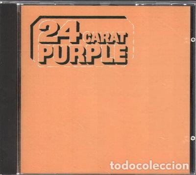 CDs de M&uacute;sica: 24 Carat Purple- 0077775202021