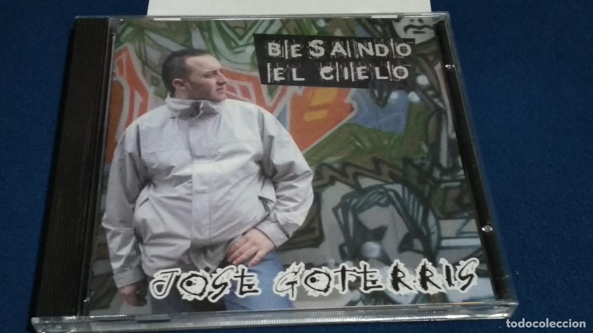 CDs de M&uacute;sica: BESANDO EL CIELO / Jos&eacute; Goterris Carratal&aacute; / Vila-real CD 2005 AUTOEDITADO - NUEVO POP ROCK