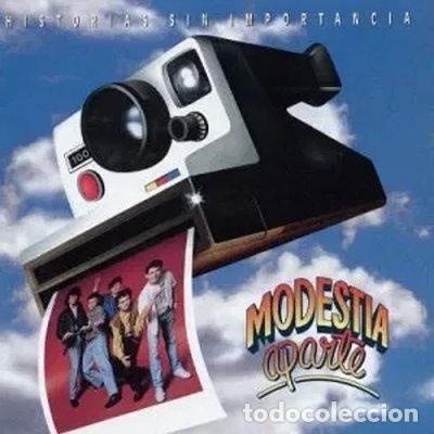 CDs de M&uacute;sica: Historias Sin Importancia- 0042284857222