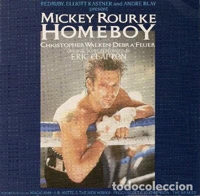 CDs de M&uacute;sica: Homeboy (The Original Soundtrack)- 5012981257422