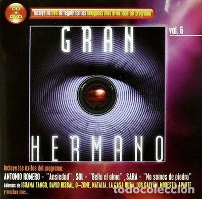 CDs de M&uacute;sica: Gran Hermano Vol. 6- 8436026650219