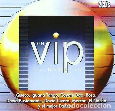 CDs de M&uacute;sica: Gran Hermano VIP: El Desaf&iacute;o- 8436026020135