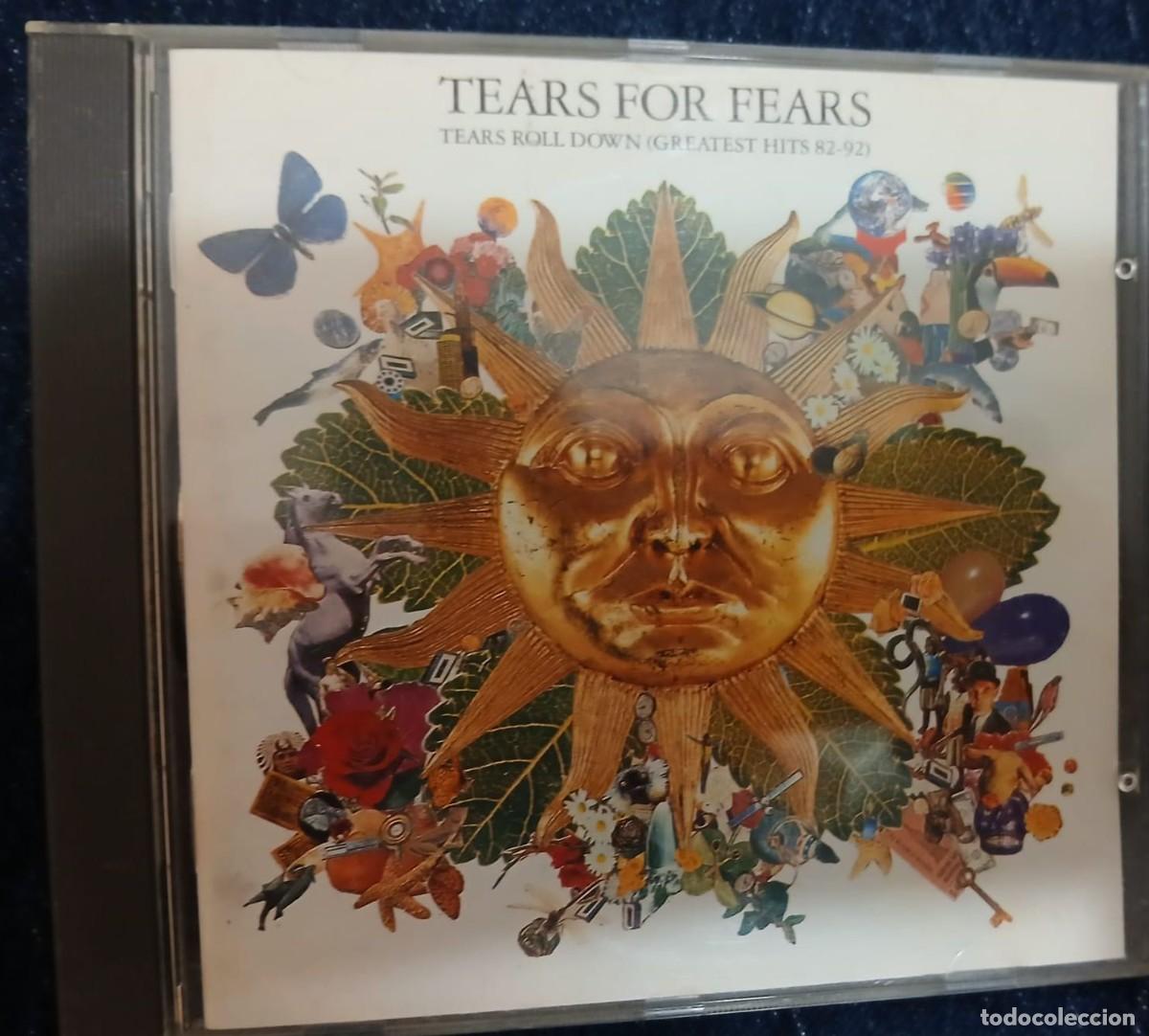 CDs de M&uacute;sica: TEARS FOR FEARS - TEARS ROLL DOWN - GREATEST HITS 82-92 - CD