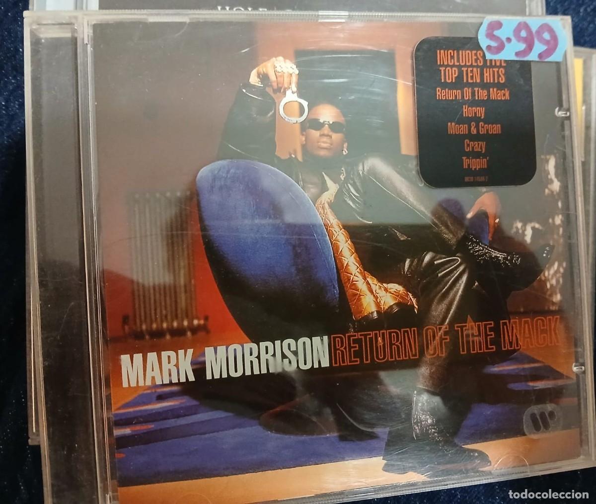 CDs de m&uacute;sica: CD - Mark Morrison. Return of the mack. 1998 - Foto 1