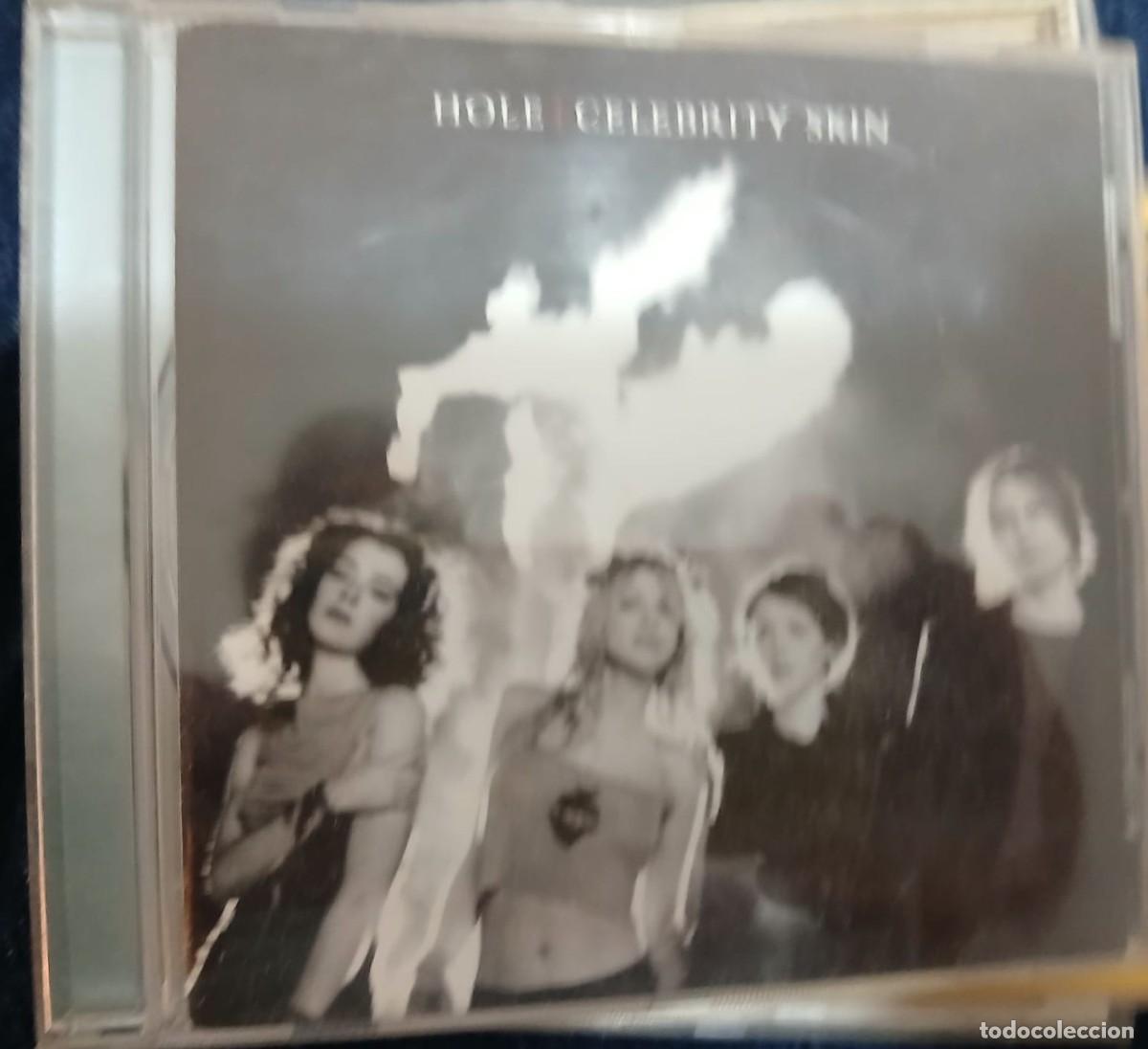 CDs de m&uacute;sica: HOLE - CELEBRITY SKIN - CD 1998 - Foto 1