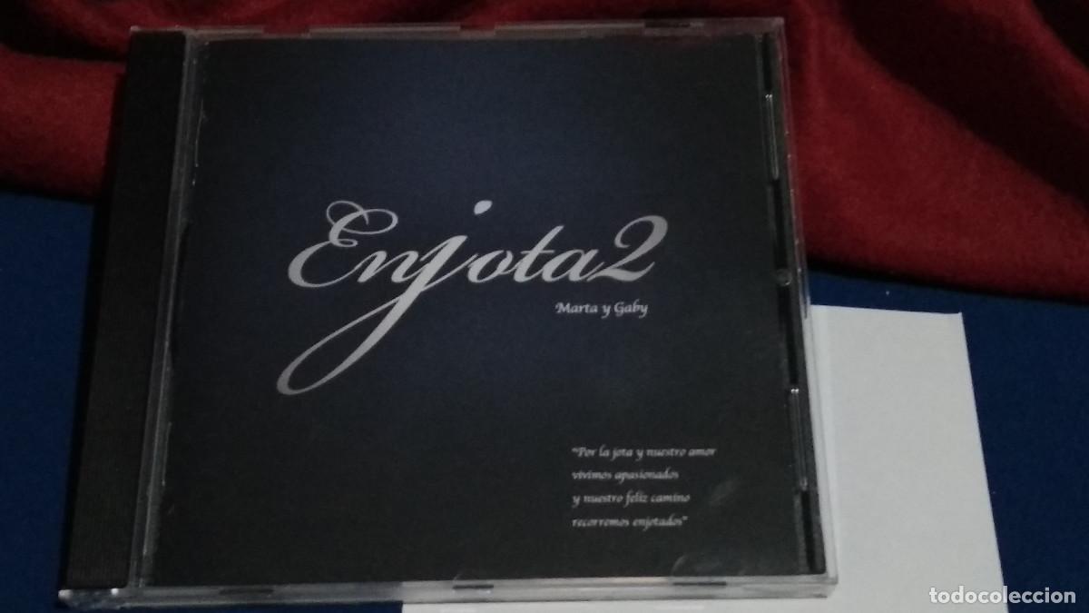 CDs de M&uacute;sica: Marta Y Gaby &ndash; Enjota2 -CD 2018 AUTOEDITADO Marta Gil Espeleta y Gabriel Alonso Rubio JOTA ARAGONESA