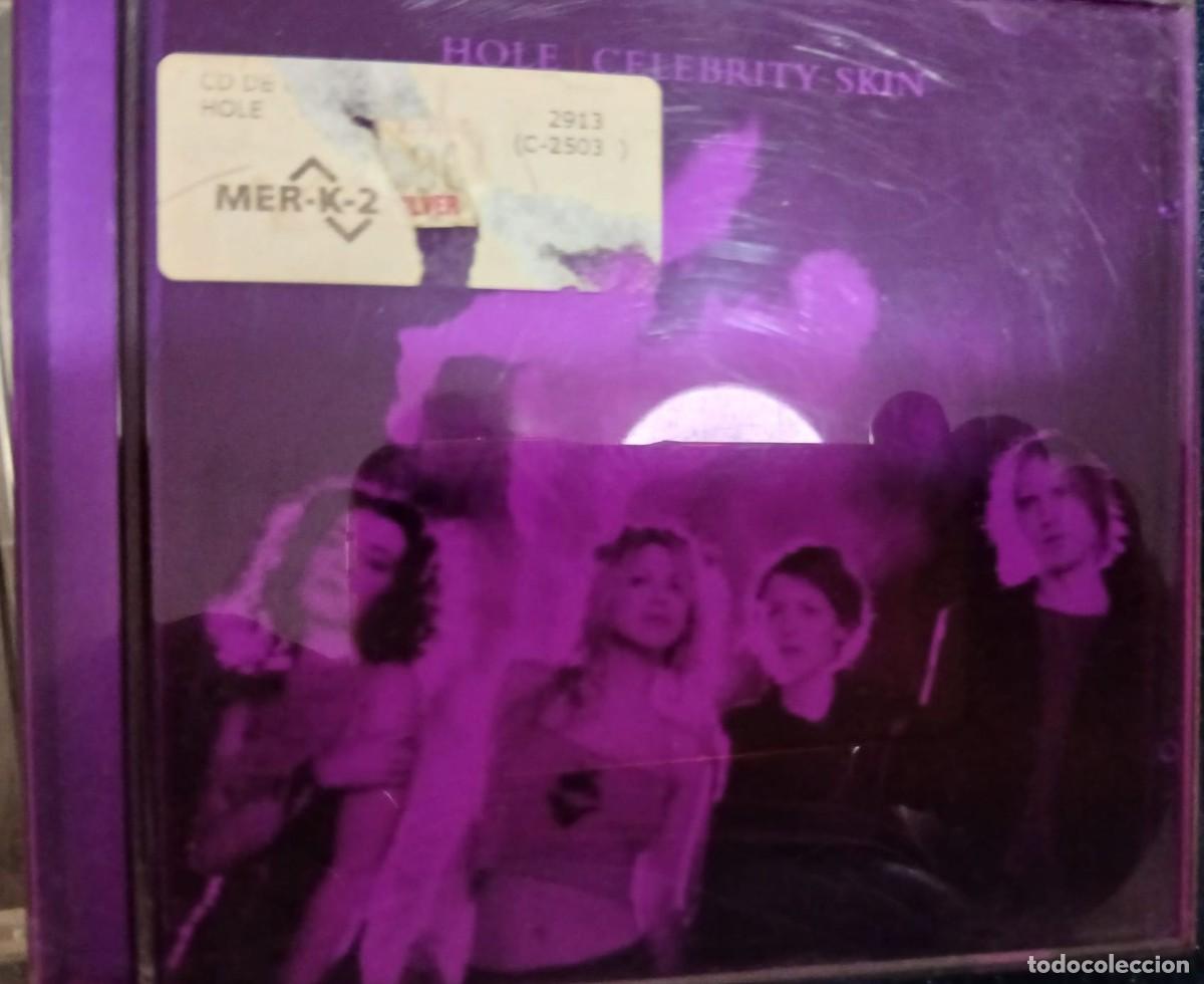 CDs de M&uacute;sica: HOLE - CELEBRITY SKIN - CD 1998 - CAJA MORADA