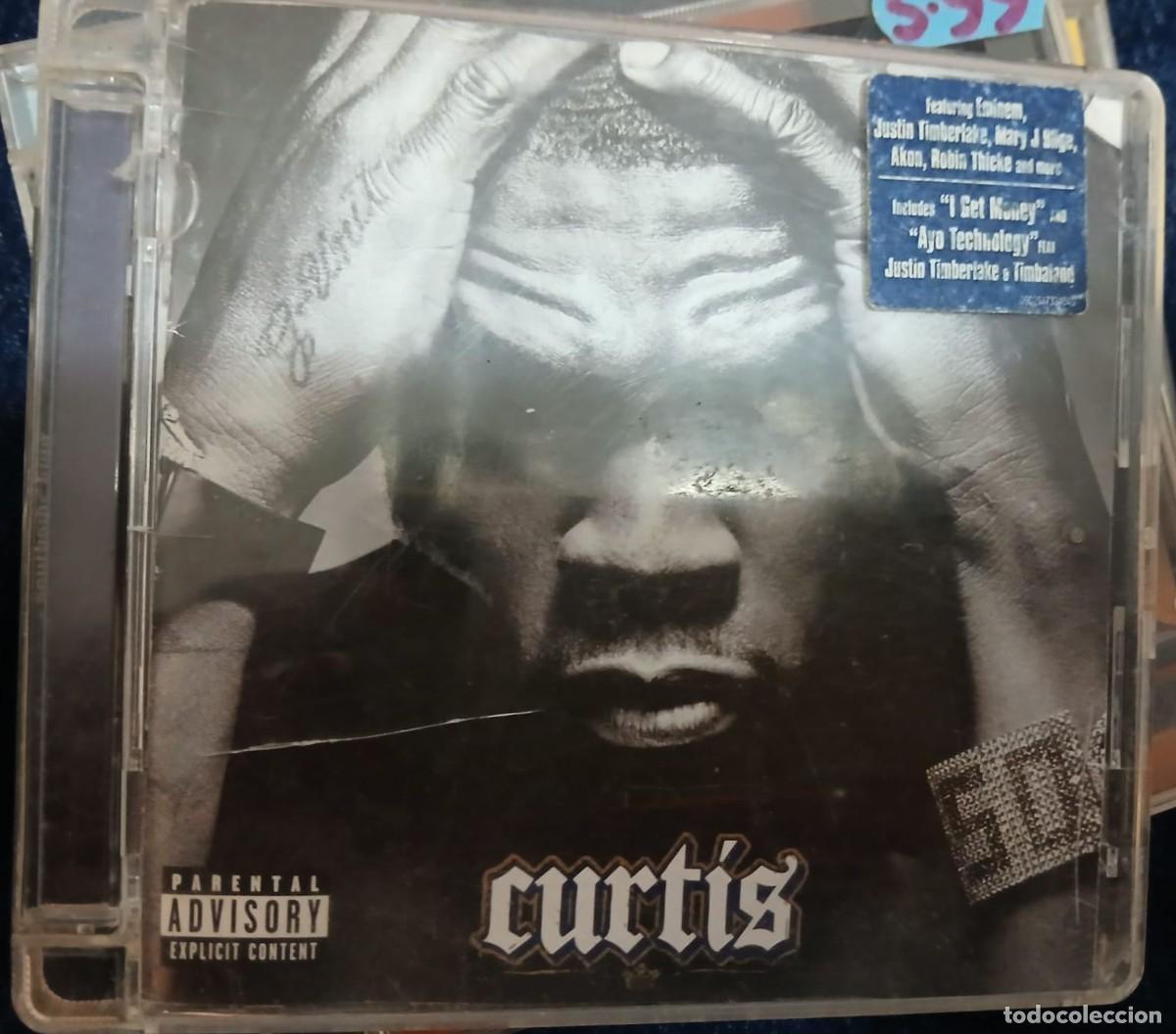 CDs de m&uacute;sica: 50 Cent - Curtis - CD - - Foto 1
