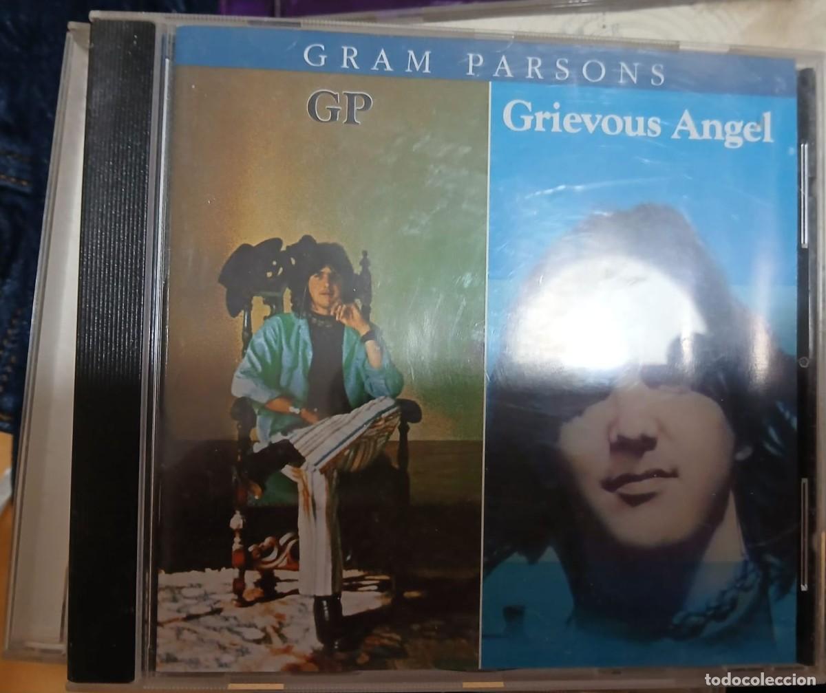 CDs de M&uacute;sica: Gram Parsons- GP + Grievous Angel - CD 2 LP - 1990