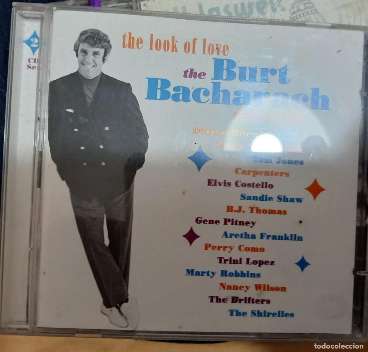 CDs de M&uacute;sica: THE LOOK OF LOVE THE BURT BACHARACK COLLECTION - 2 CD -