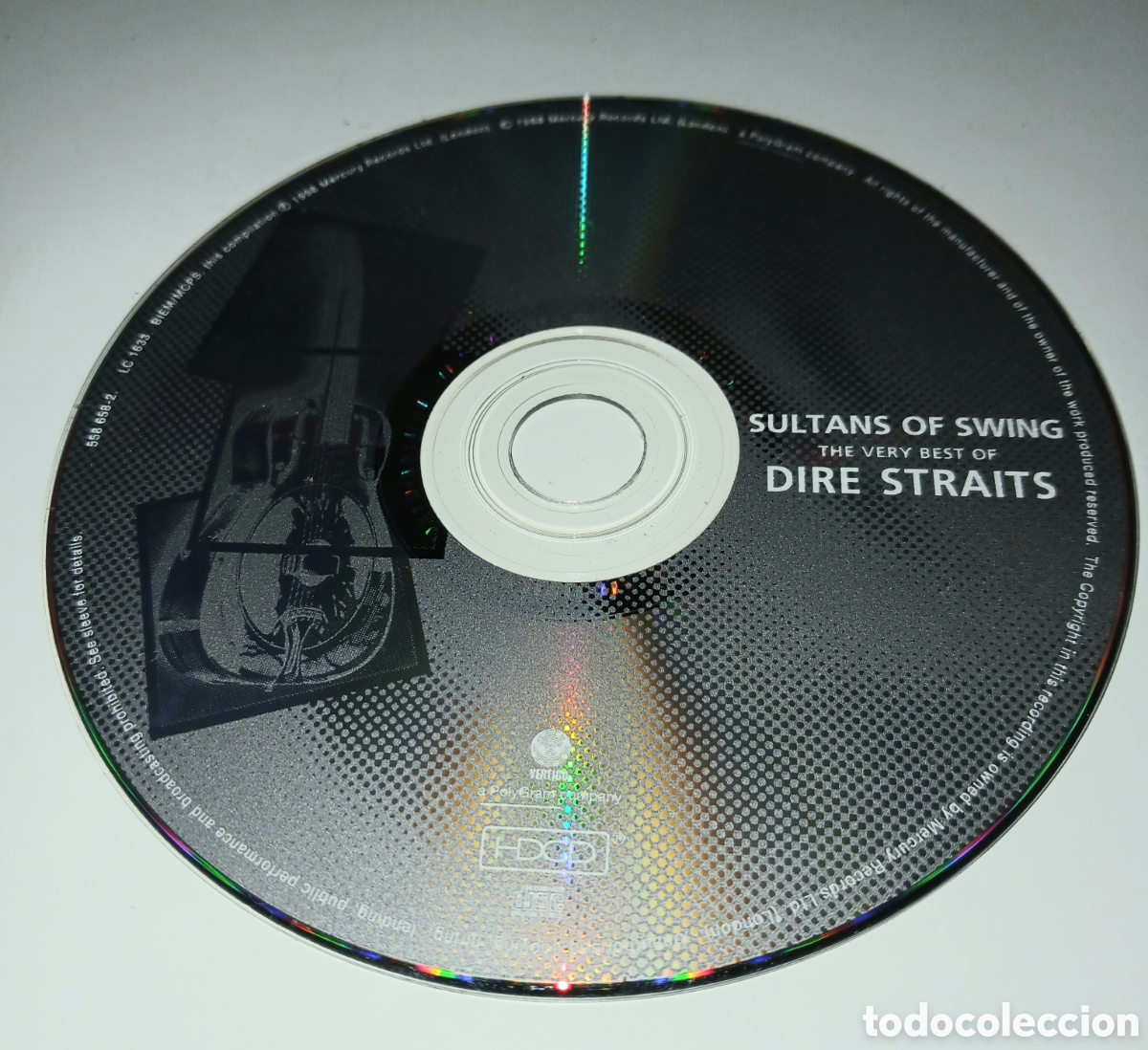 CDs de M&uacute;sica: CD Dire Straits - Sultans Of Swing (The Very Best Of) | Solo Disco