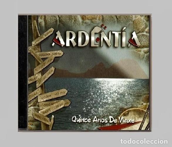 Musik-CDs: �T238 - ARDENTIA. QUINCE ANOS DE VIAXE. MUSICA TRADICIONAL. GALICIA. CD.