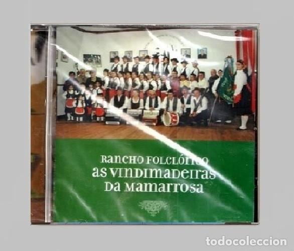 Musik-CDs: �H1180 - [PRECINTADO]. RANCHO FOLCLORICO. AS VINDIMADEIRAS DA MAMARROSA. FOLCLORE. PORTUGAL. CD.