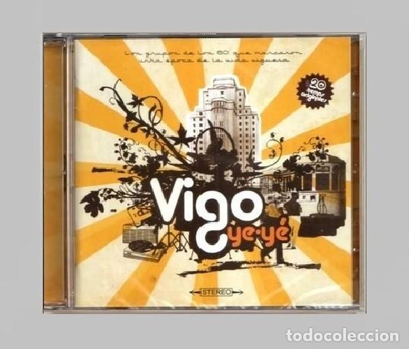 CDs de M&uacute;sica: �H437 - [PRECINTADO CD+DVD]. VIGO YEYE. RECOPILATORIO. LOS CONDORS. LOS GOLPES. LOS ZUECOS. GALICIA.