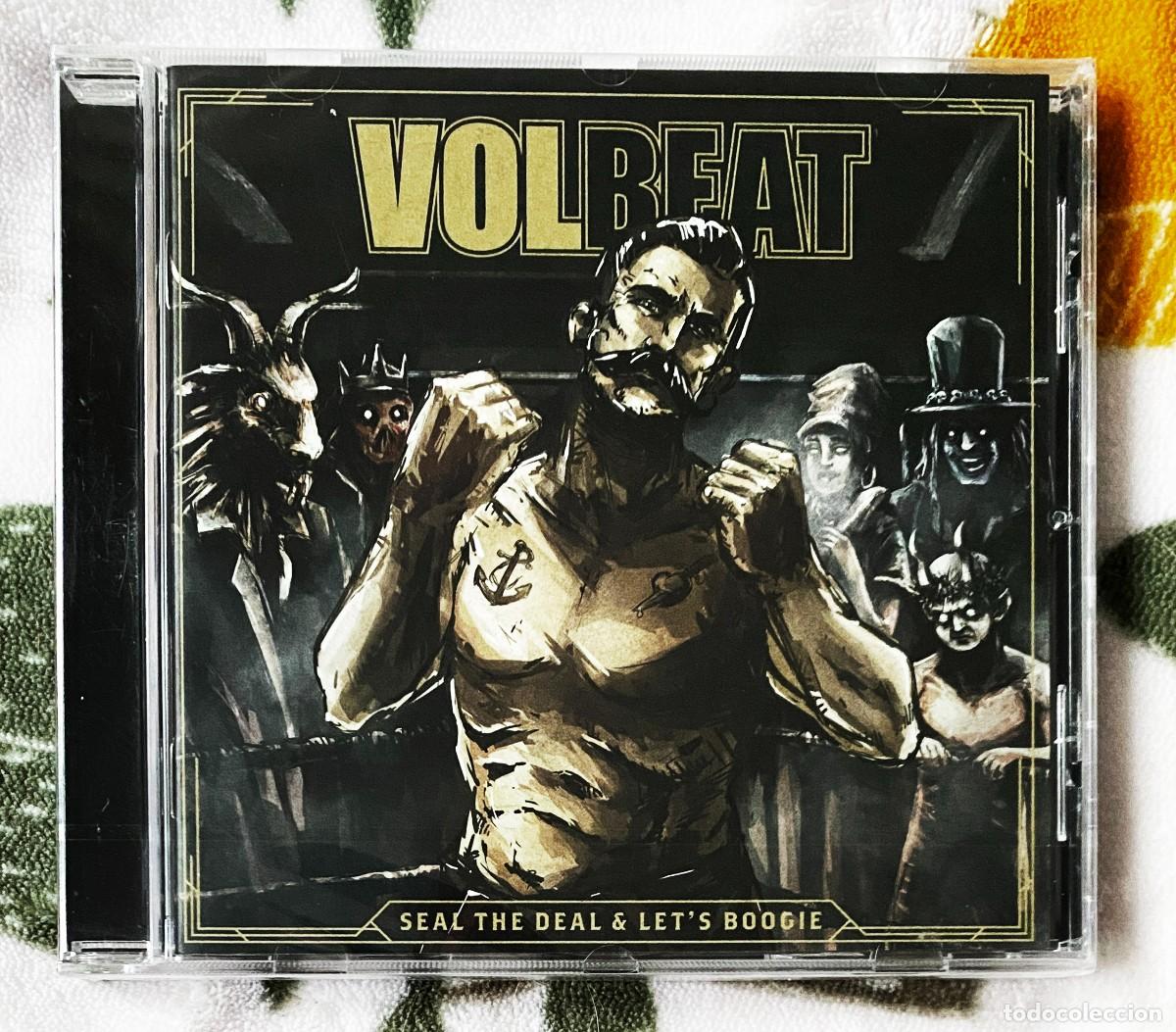CDs de M&uacute;sica: VOLBEAT - SEAL THE DEAL & LET'S BOOGIE CD NUEVO Y PRECINTADO - HEAVY METAL ROCKABILLY HARD ROCK