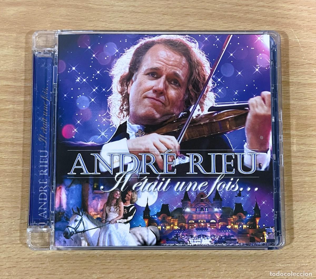 CDs de M&uacute;sica: DOBLE CD DE IMPORTACI&Oacute;N DE M&Uacute;SICA CL&Aacute;SICA CON ANDR&Eacute; RIEU - IL &Eacute;TAIT UNE FOIS... (2007)