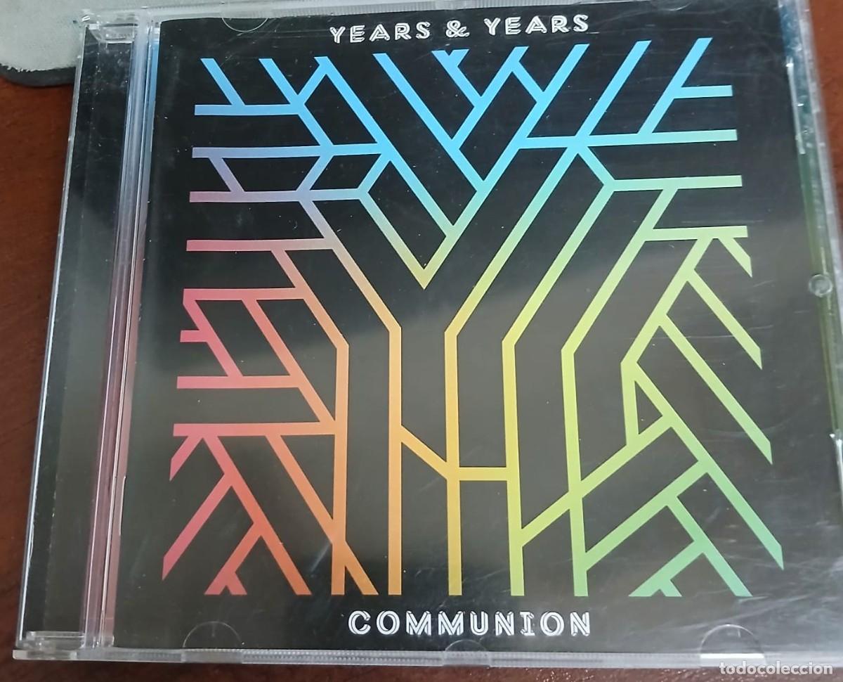 CDs de m&uacute;sica: YEARS AND YEARS -COMMUNION- CD 2015 - Foto 1