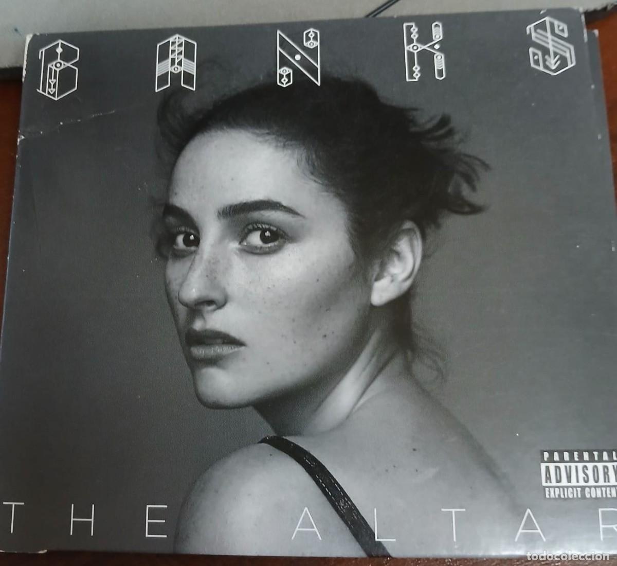 CDs de M&uacute;sica: BANKS &ndash; The Altar - CD 2016